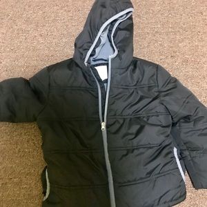 Boys 5T Black Winter Jacket